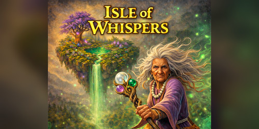 Cover image for Isle of Whispers