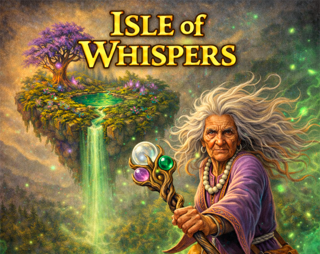 Cover image for Isle of Whispers
