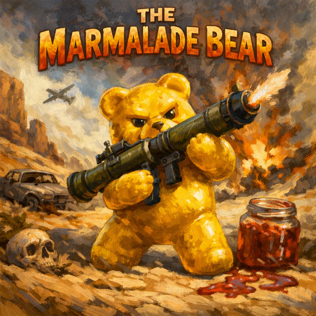 Cover image for The Marmalade Bear