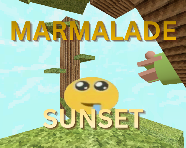Marmalade Sunset cover