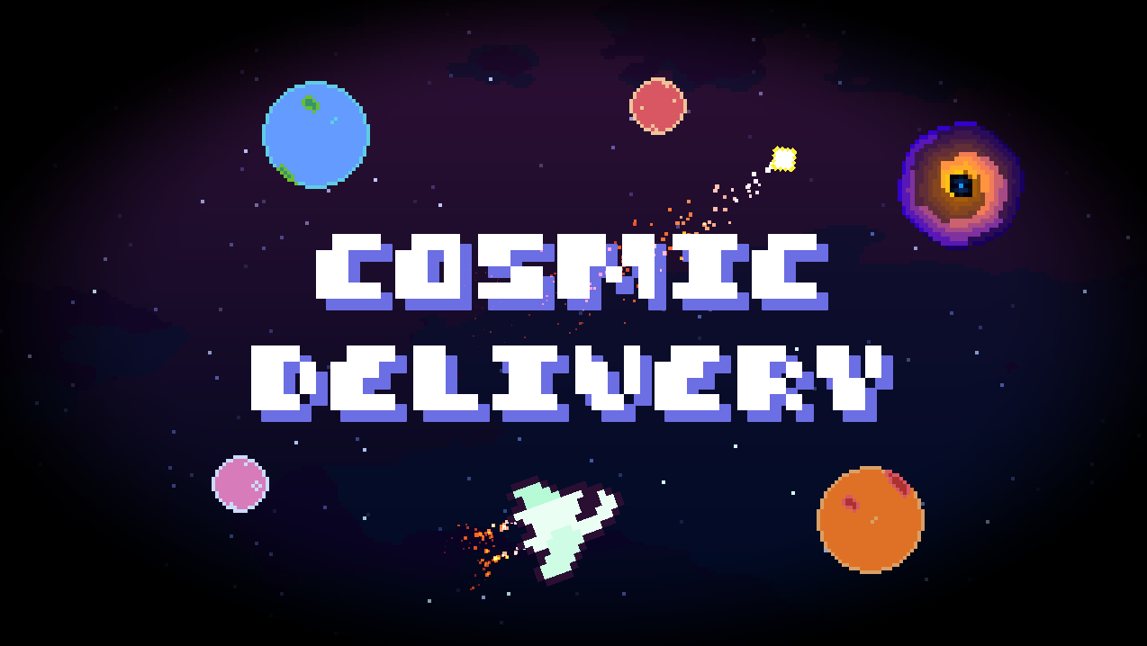 Cover image for Cosmic Delivery