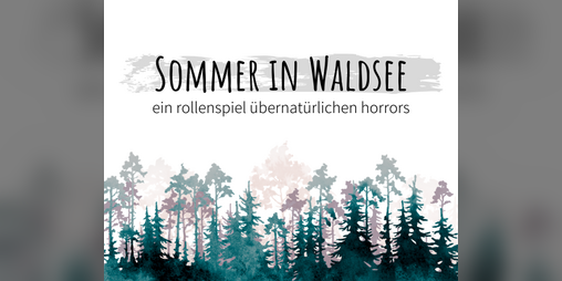 Cover image for Sommer in Waldsee