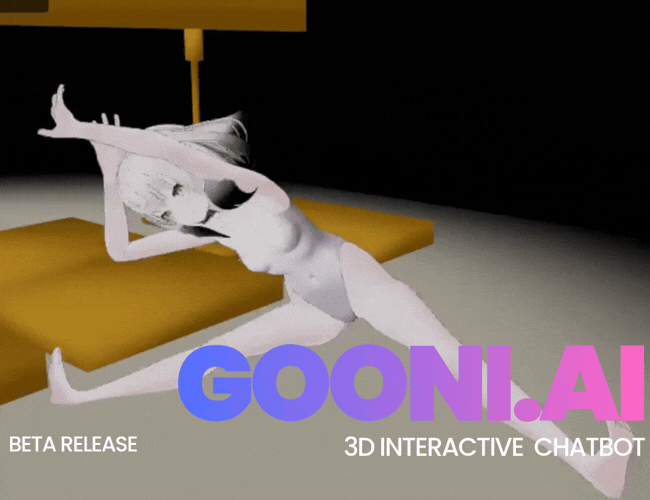 Cover image for Gooni - Animated 3d Chatbot