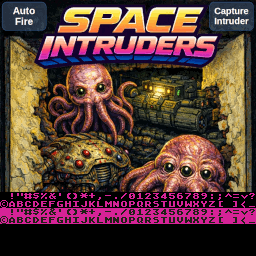 Cover image for Space Intruders
