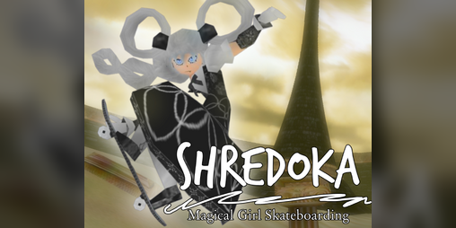 Cover image for Shredoka: Magical Girl Skateboarding