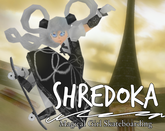 Cover image for Shredoka: Magical Girl Skateboarding