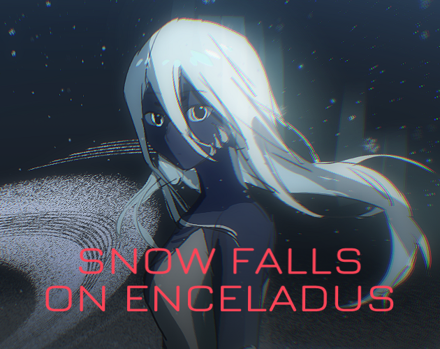 Snow Falls on Enceladus cover