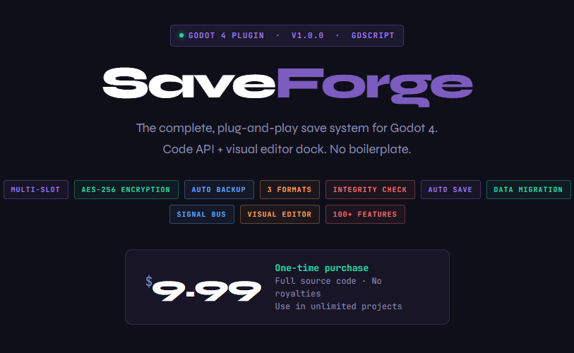 SaveForge