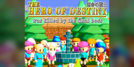 Cover image for The Hero of Destiny was killed by the final boss (LINUX)