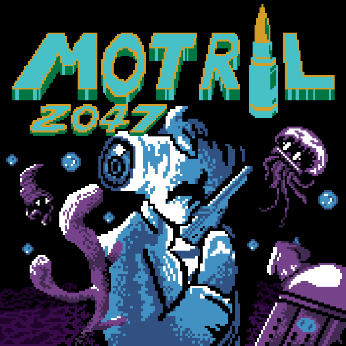 Cover image for Motril 2047 (NES)
