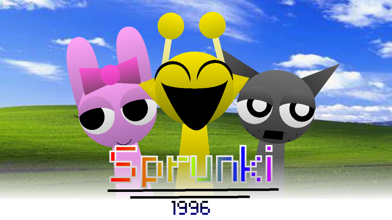 Cover image for Sprunki 1996 Remastered (semi-official itch.io upload)