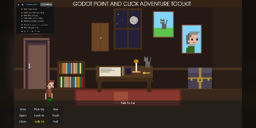 Cover image for Godot Point And Click Adventure Toolkit