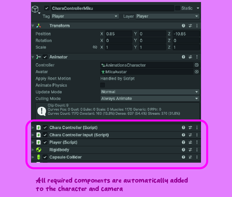 CharaController 3D Tool by ertuncsila