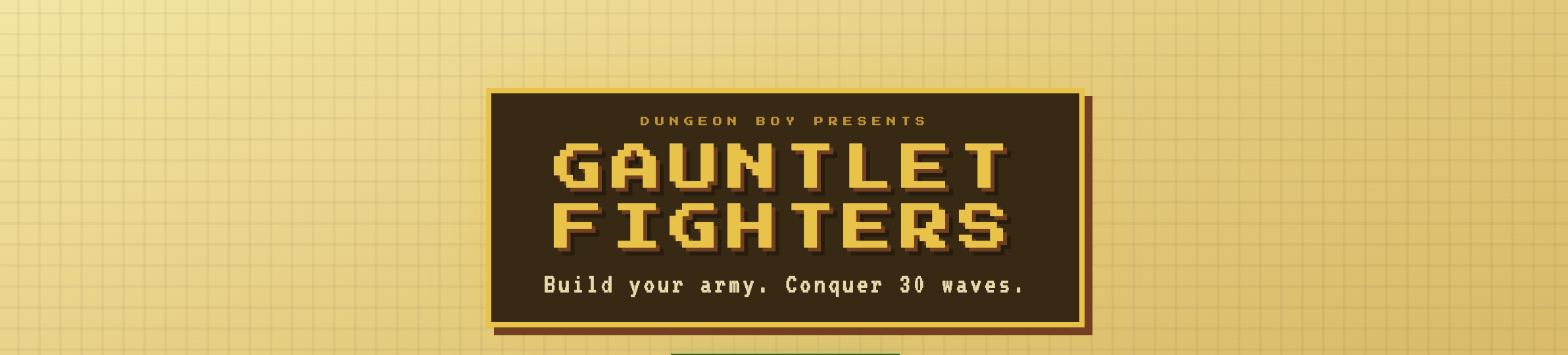 Gauntlet Fighters