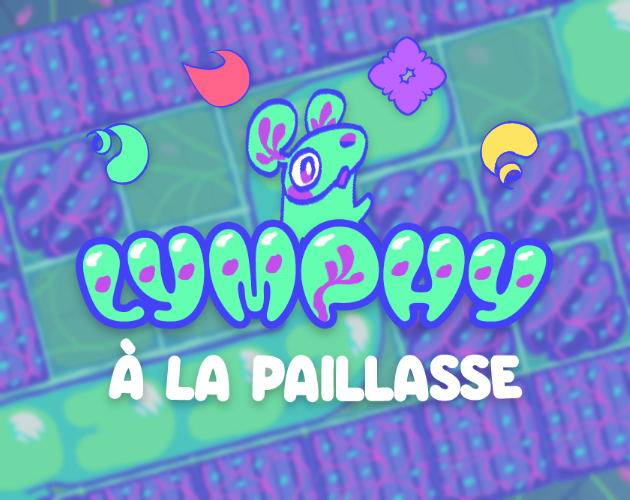 Cover image for Lymphy à la paillasse !