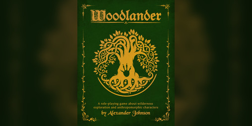 Cover image for Woodlander