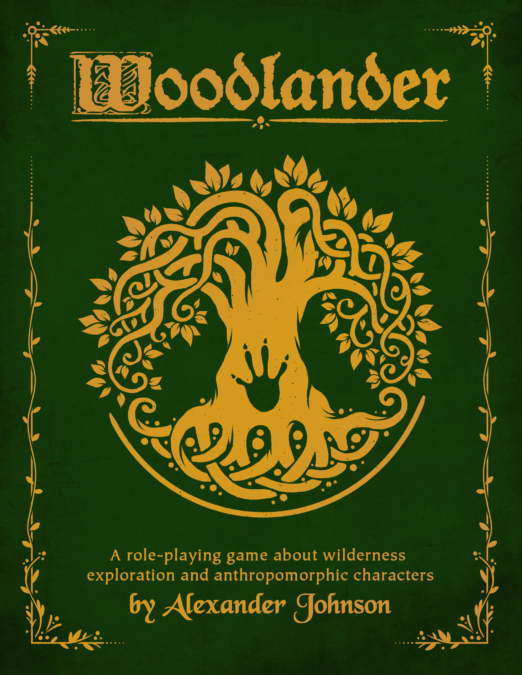 Cover image for Woodlander