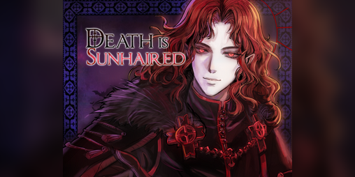 Cover image for Death is Sunhaired [UPDATED]