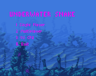 Underwater Snake