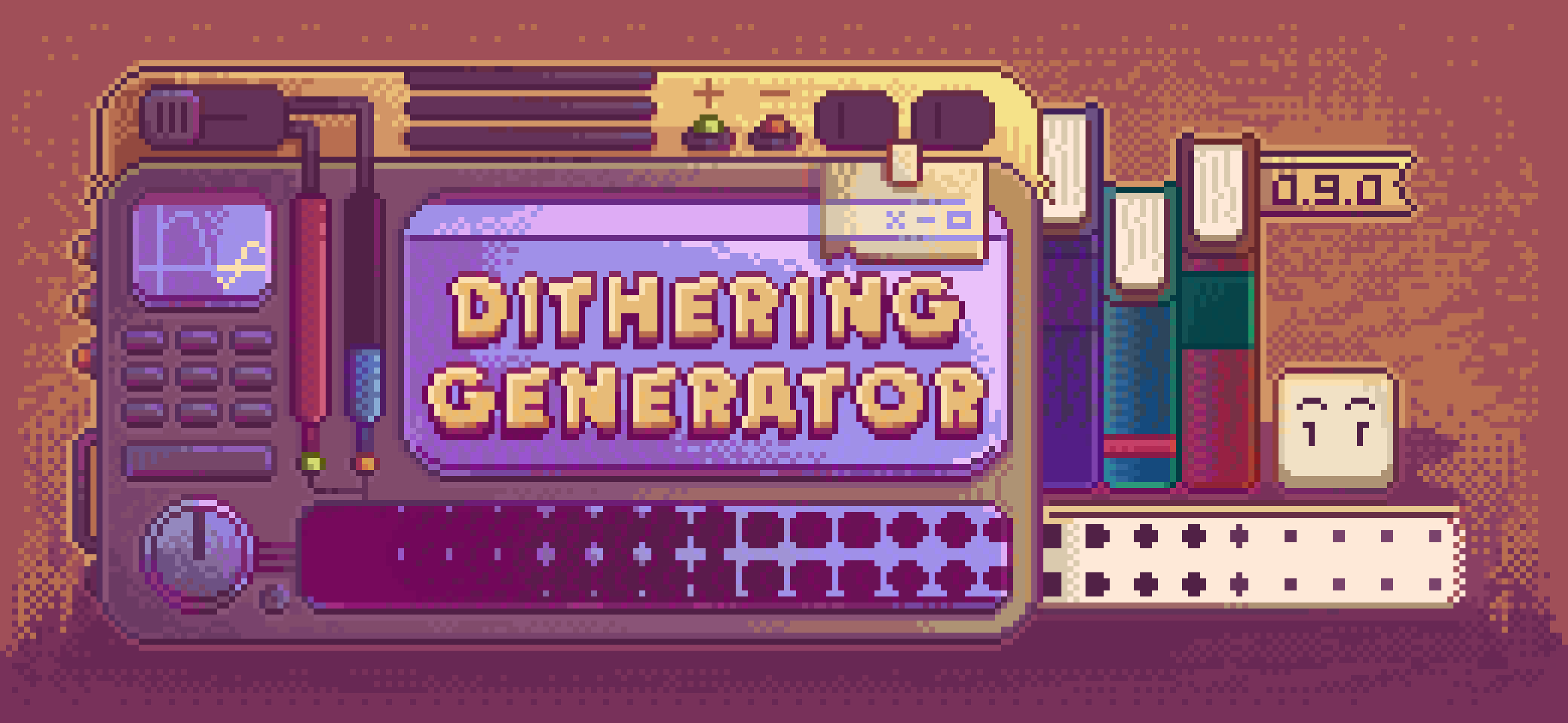 Dithering Generator For Aseprite