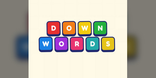 Cover image for DOWN WORDS