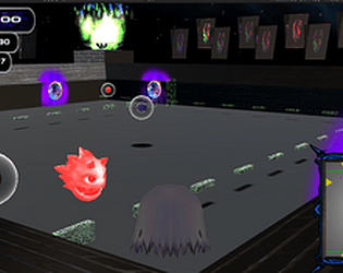 Projeto Ghost Shooter Arena