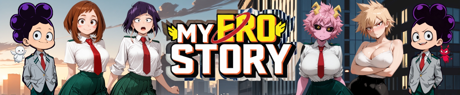 My Ero Story