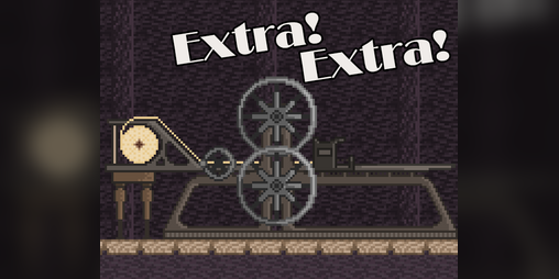 Cover image for Extra! Extra!