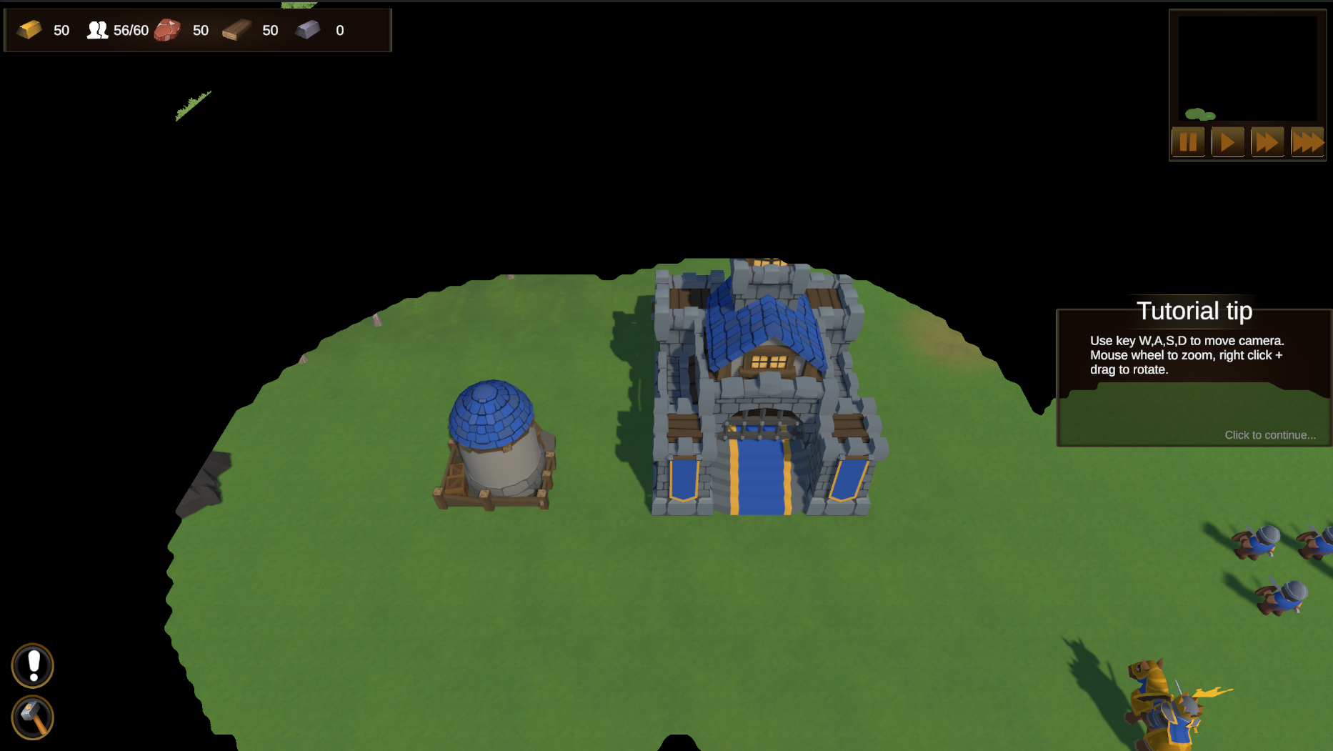 Build Available Devlog #3 โ First Public Dev Build Available - Broken Crown by wasdlab