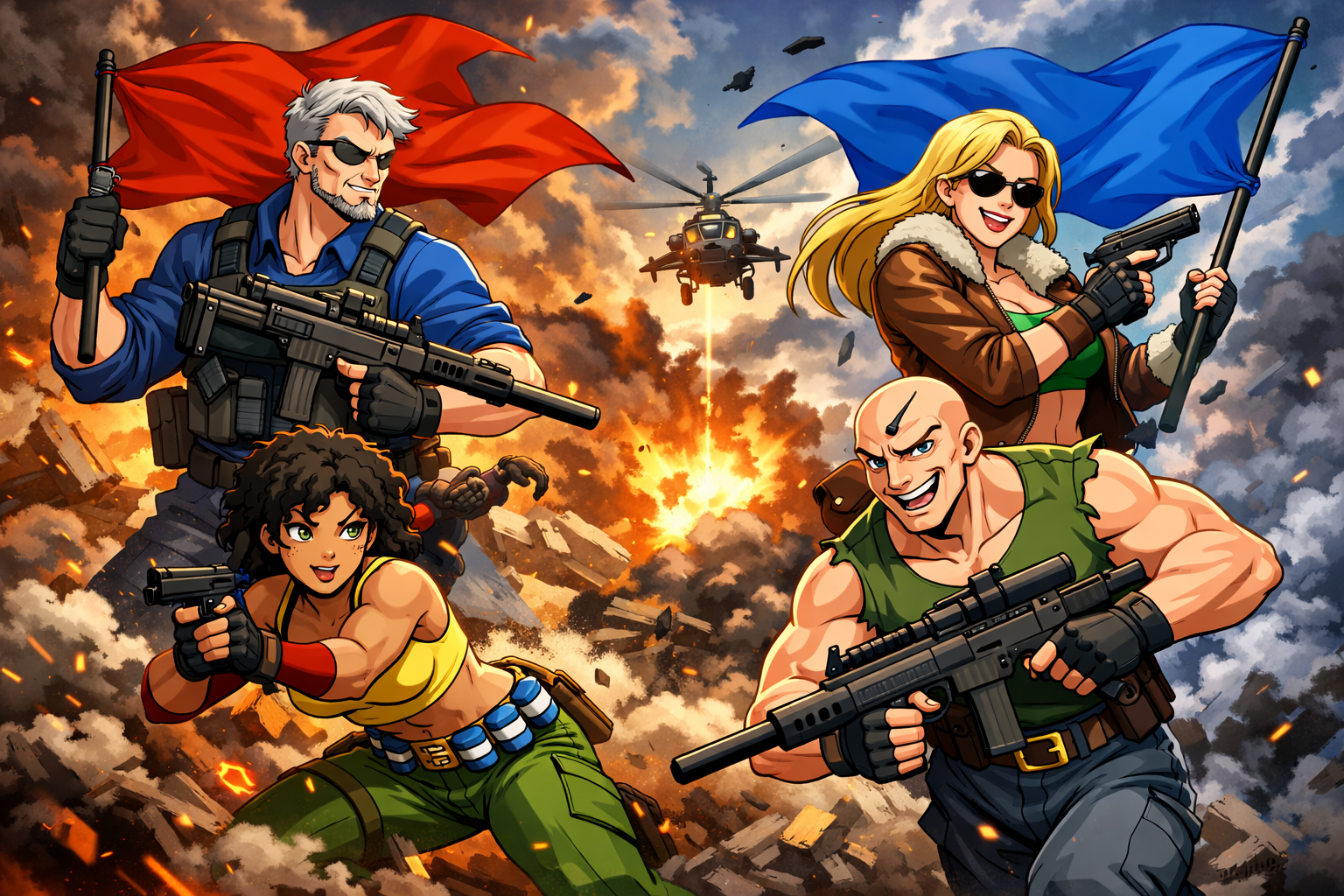 Cover image for Capture the Flag - ALPHA PC