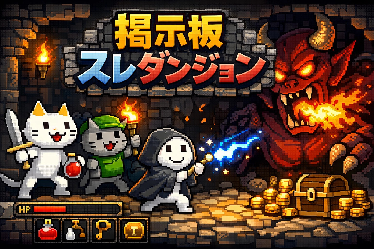 Cover image for Thread Dungeon