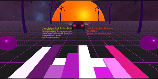 Cover image for Demo Tec: Spectrum Endless Run