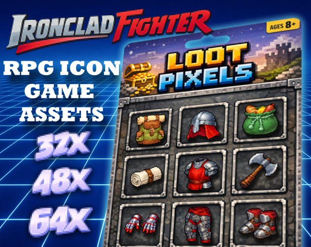 Ironclad Fighter Kit!