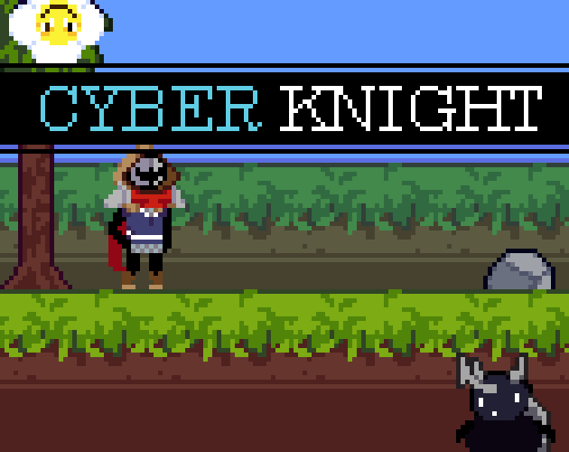 Cover image for Cyber Knight