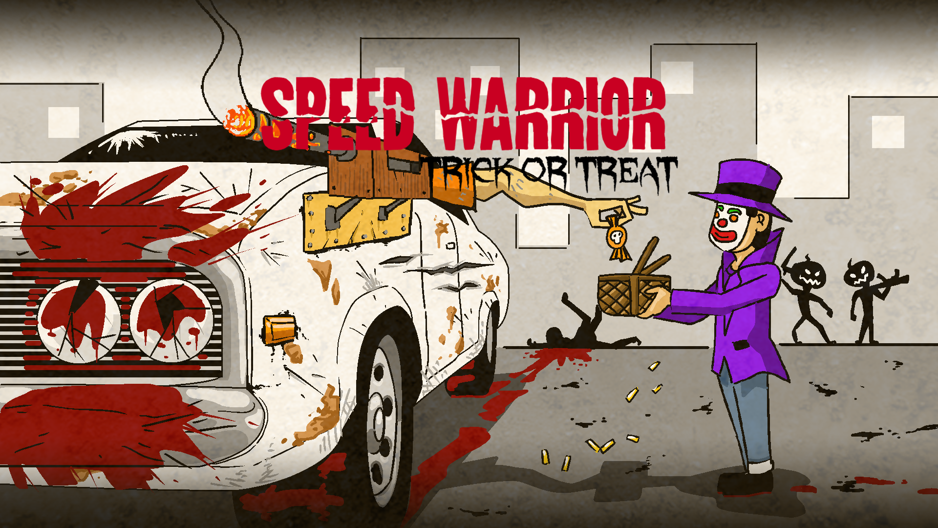 Speed Warrior Trick or Treat