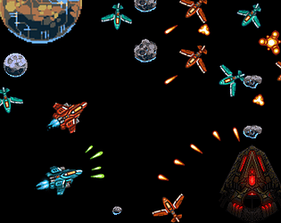 Coop Space Survivor