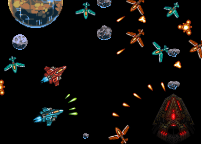 Coop Space Survivor