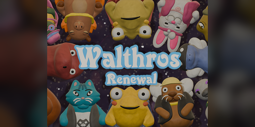 Cover image for Walthros: Renewal+