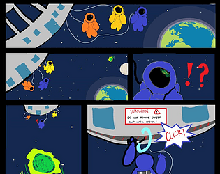 Curiosity Killed the Astronaut
