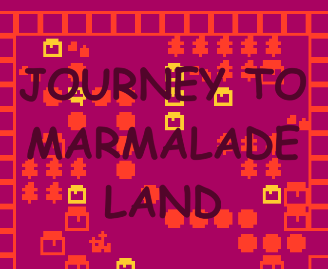 Cover image for Journey to the Marmalade Land