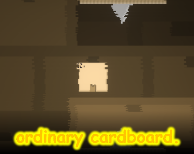 Cover image for ordinary cardboard.