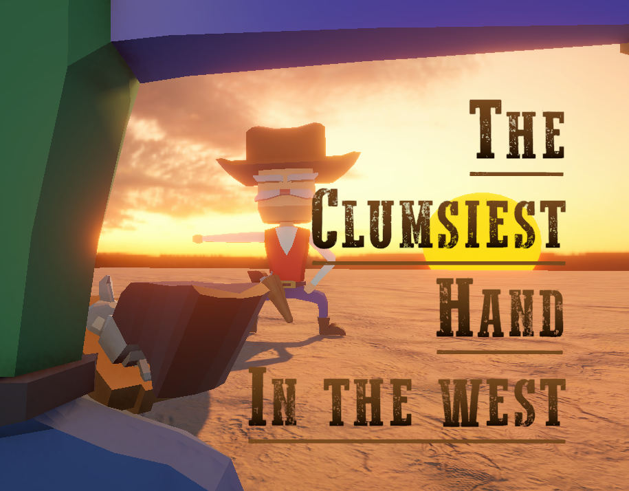 Cover image for The clumsiest hand in the west