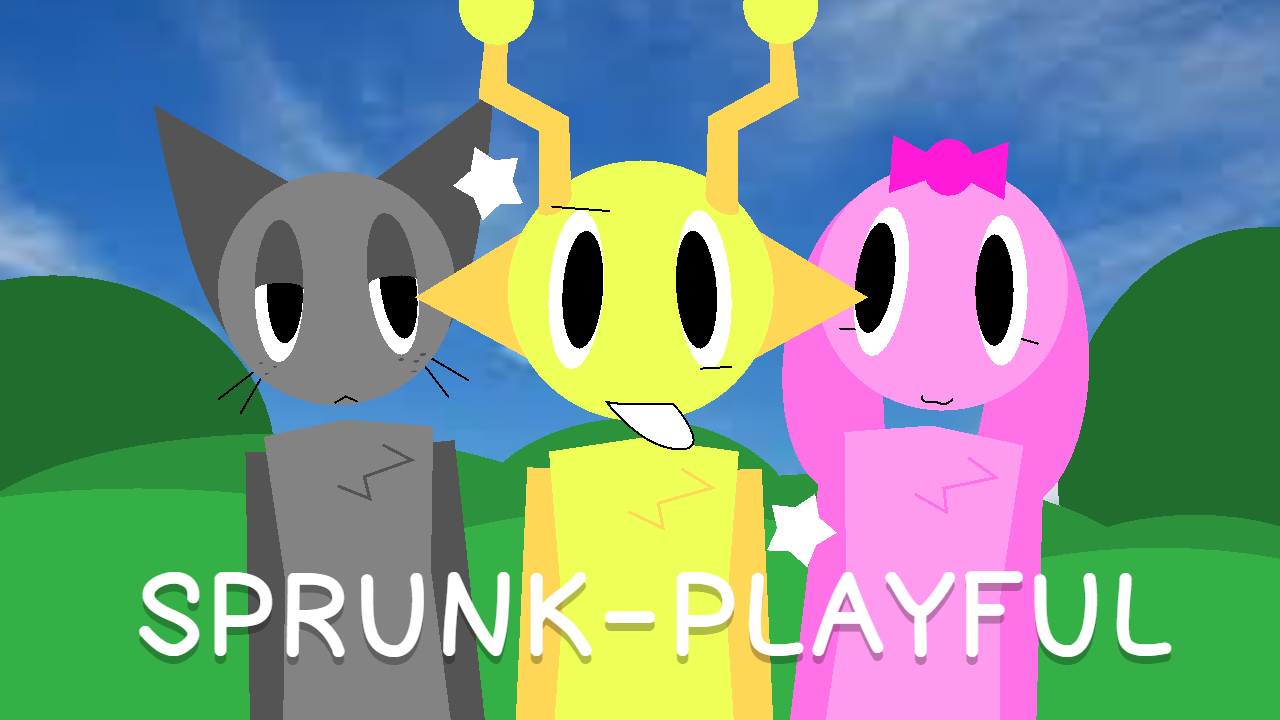 Cover image for ☆ Sprunk-Playful! ★