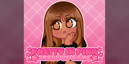 Cover image for Pretty In Pink Dress Up Game