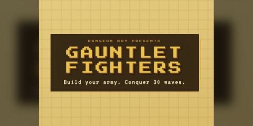 Cover image for Gauntlet Fighters