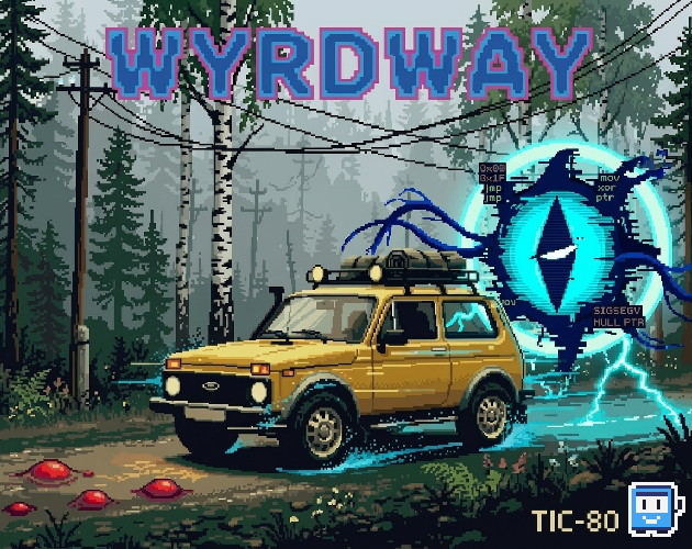 Cover image for wyrdway