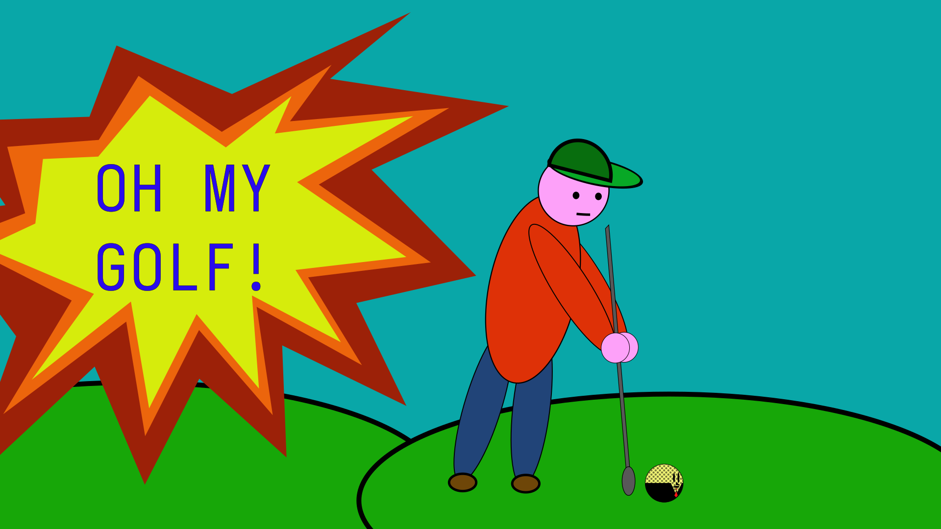 OH MY GOLF!