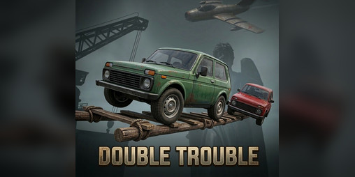 Cover image for Double Trouble