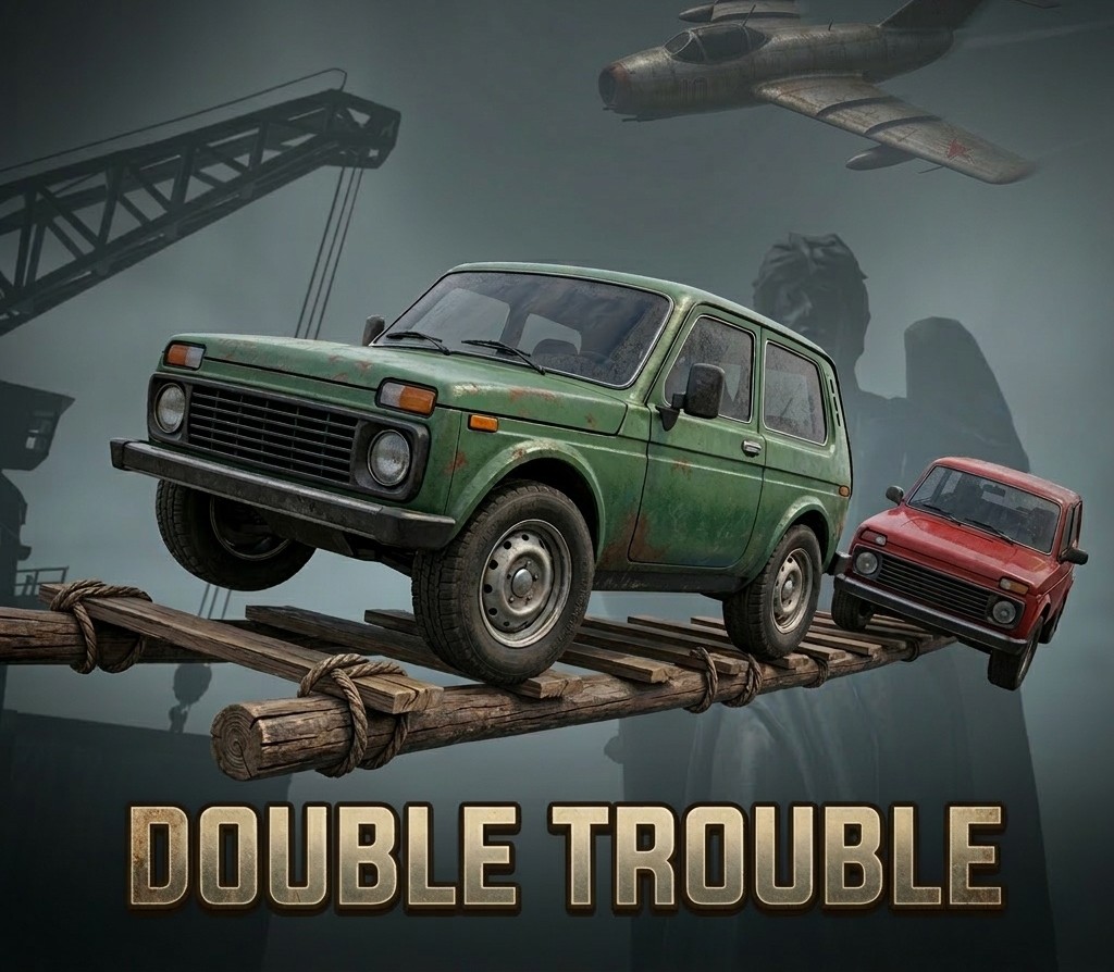 Cover image for Double Trouble