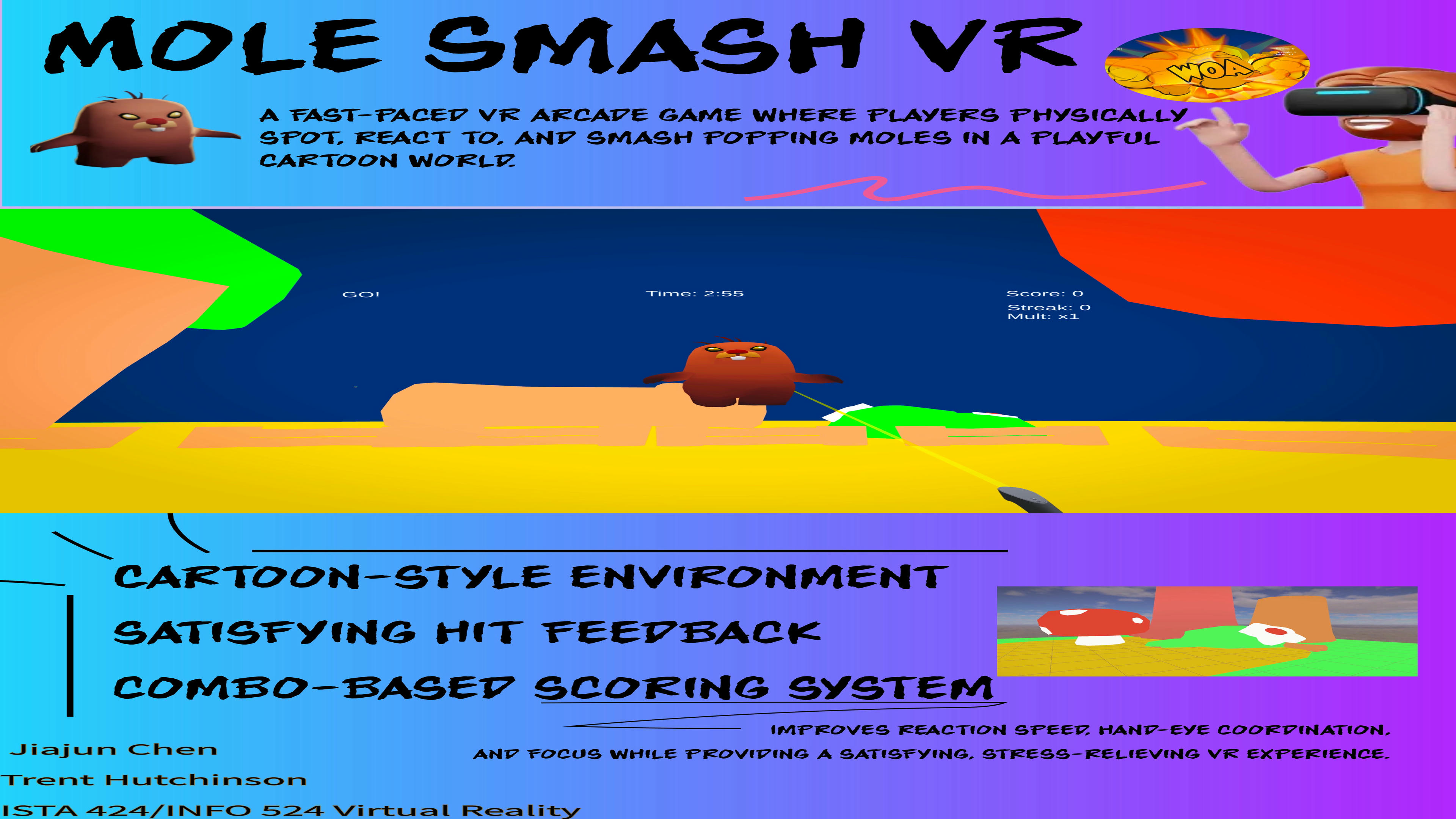 Mole Smash VR
